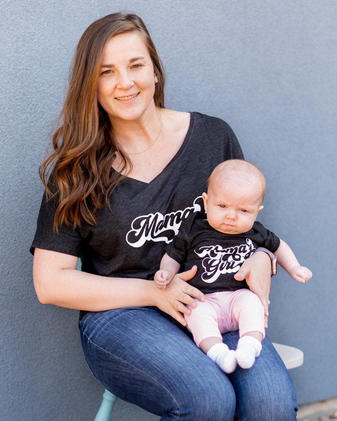 Mama's Girl - Kid's + Toddler Onesies and Tees-3