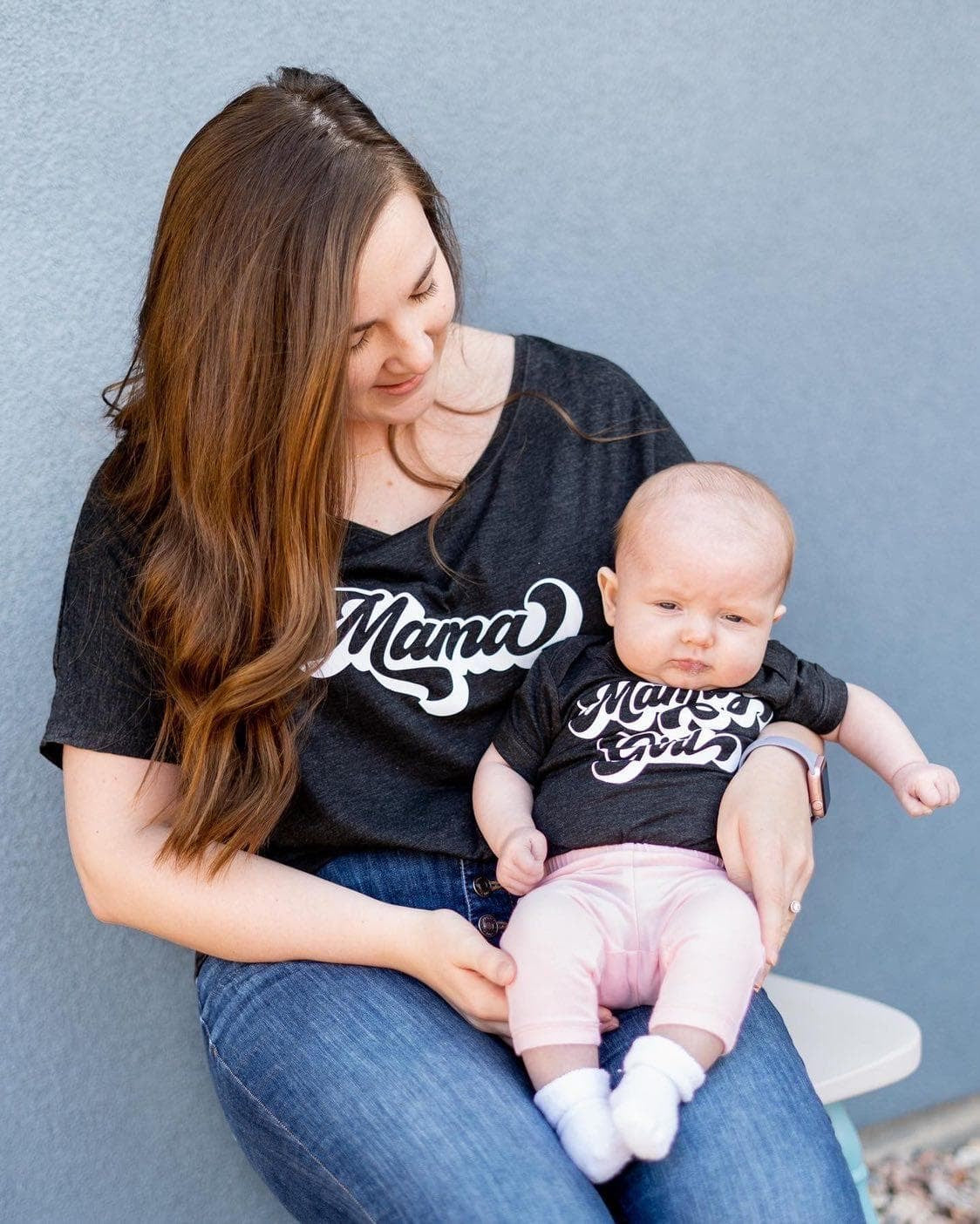 Mama's Girl - Kid's + Toddler Onesies and Tees-2