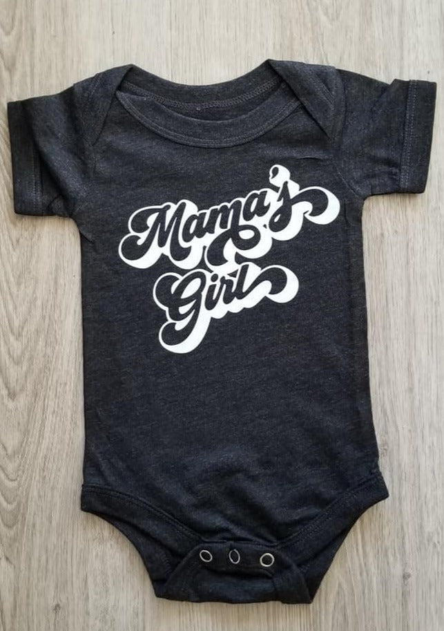 Mama's Girl - Kid's + Toddler Onesies and Tees-1