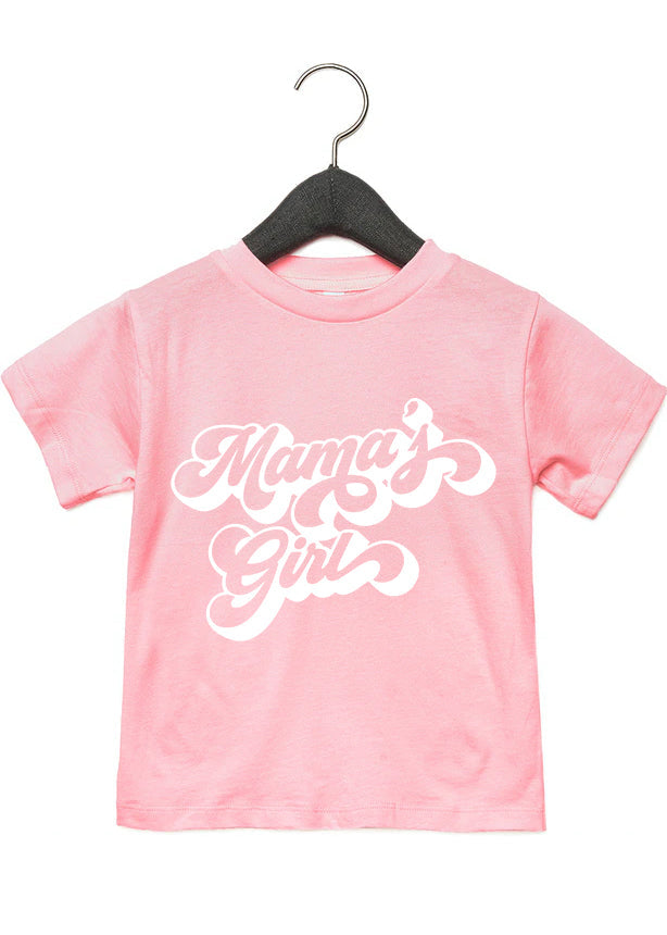 Mama's Girl - Kid's + Toddler Onesies and Tees-0