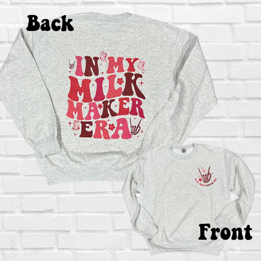 In My Milk Marker Era Sweatshirt-0