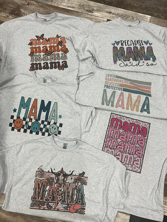 MAMA Theme Mystery On Grey-0