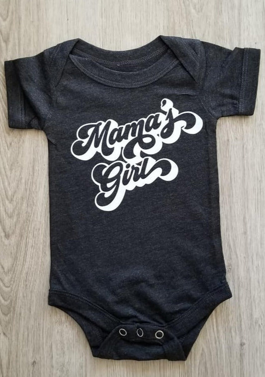 Mama's Girl - Kid's + Toddler Onesies and Tees-1