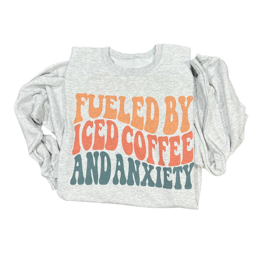 Fueled By Anxiety & Iced Coffee-0