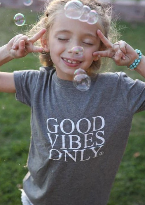 Good Vibes Only - Kid's + Toddler Onesies and Tees-0