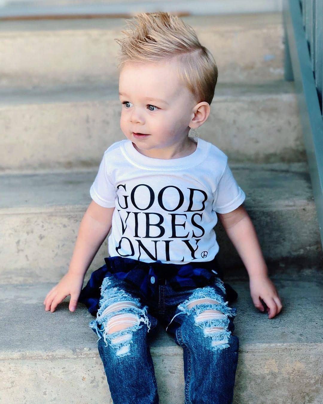 Good Vibes Only - Kid's + Toddler Onesies and Tees-3
