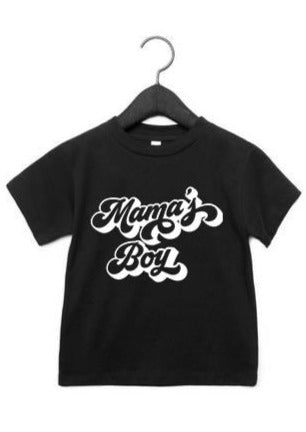 Mama's Boy - Kid's + Toddler Onesies and Tees-0