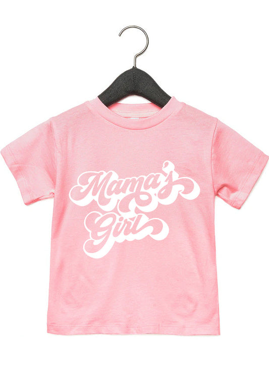 Mama's Girl - Kid's + Toddler Onesies and Tees-0